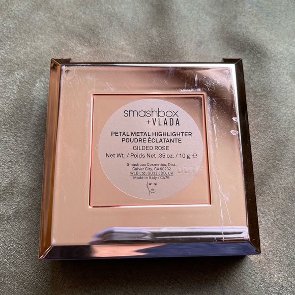 NWOT Limited Edition Smashbox & Vlada Rose Highlighter Gilded Rose - Picture 8 of 8